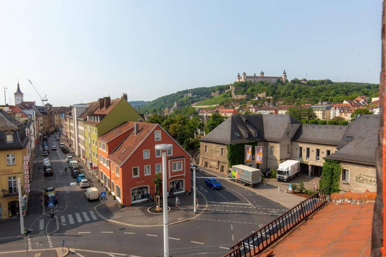 Hotel Residence Würzburg Exteriör bild